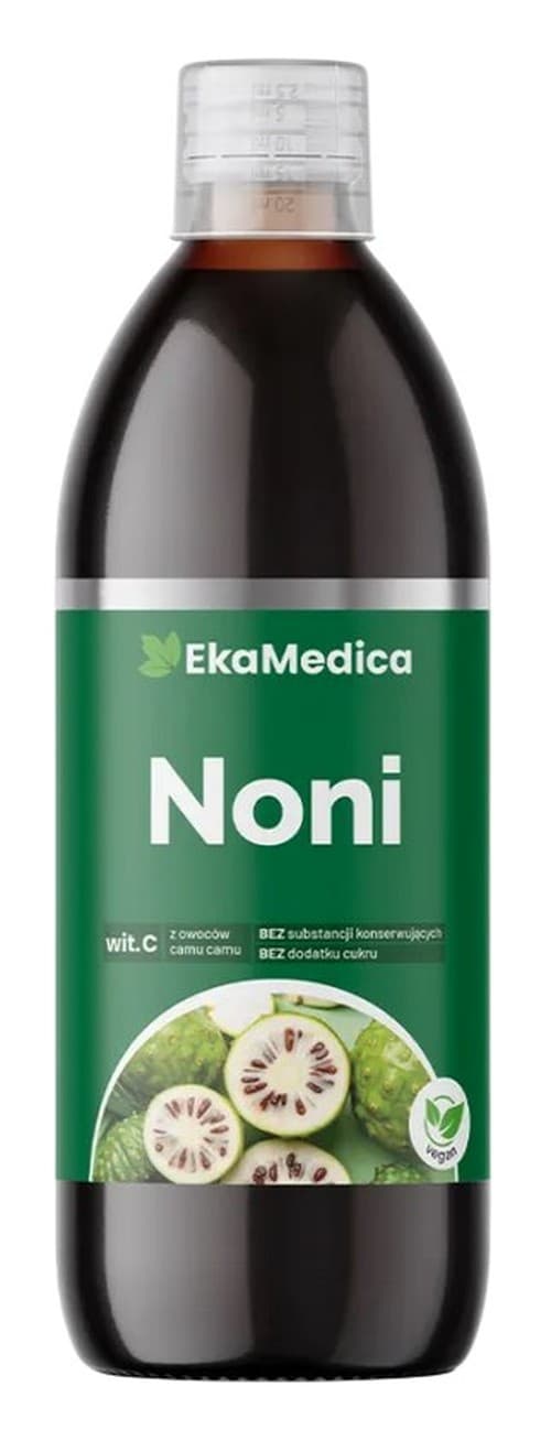 Eka Medica - Jugo de Noni – Eka Medica empaque