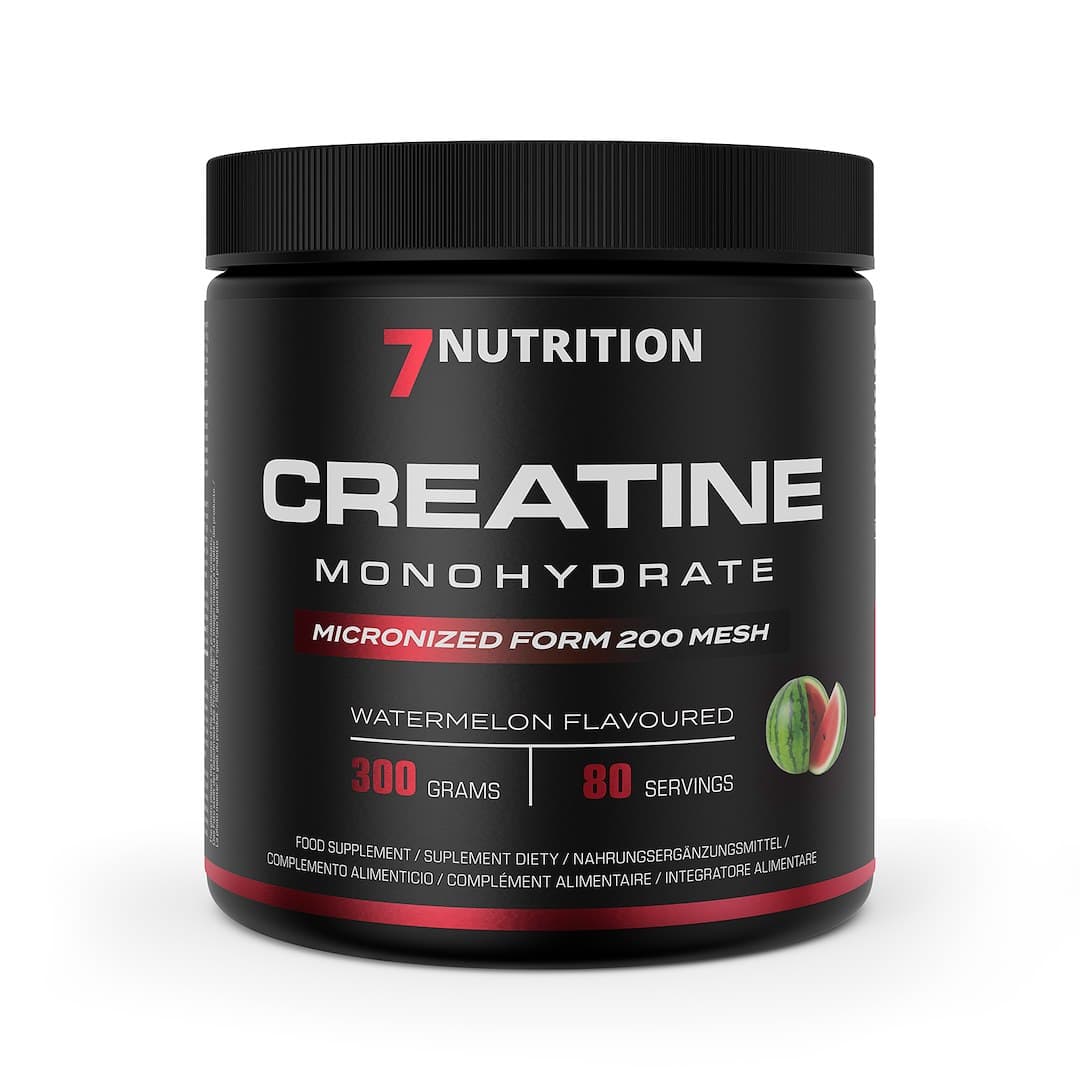 7 Nutrition - Creatina Monohidratada – 7 Nutrition packaging