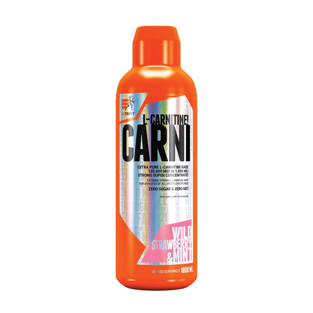 Extrifit - Carni Liquid 120 – Extrifit förpackning