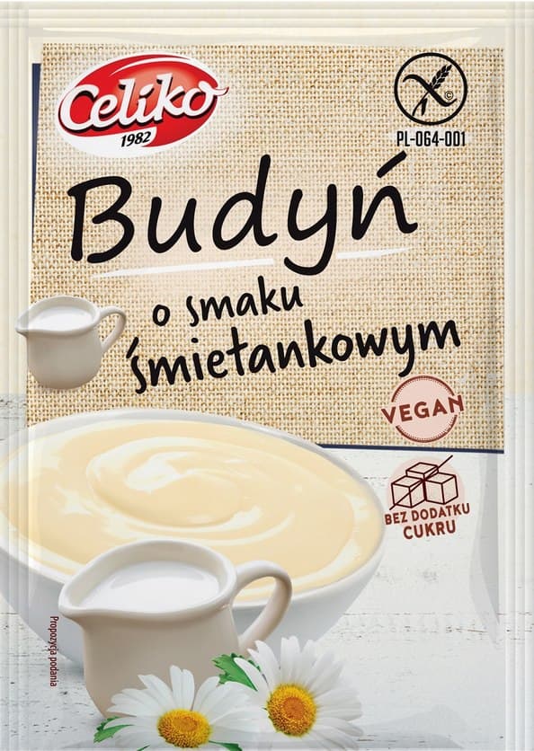 Celiko - Pudding – Celiko empaque