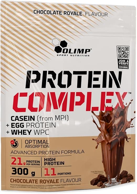 Olimp Labs - Proteinkompleks - Chokolade, 300 g – emballage