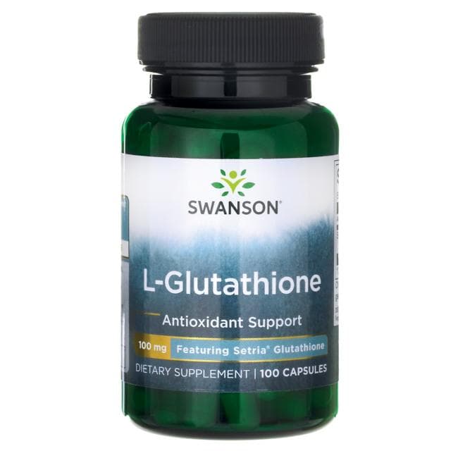 Swanson - L-Glutathione – Swanson packaging