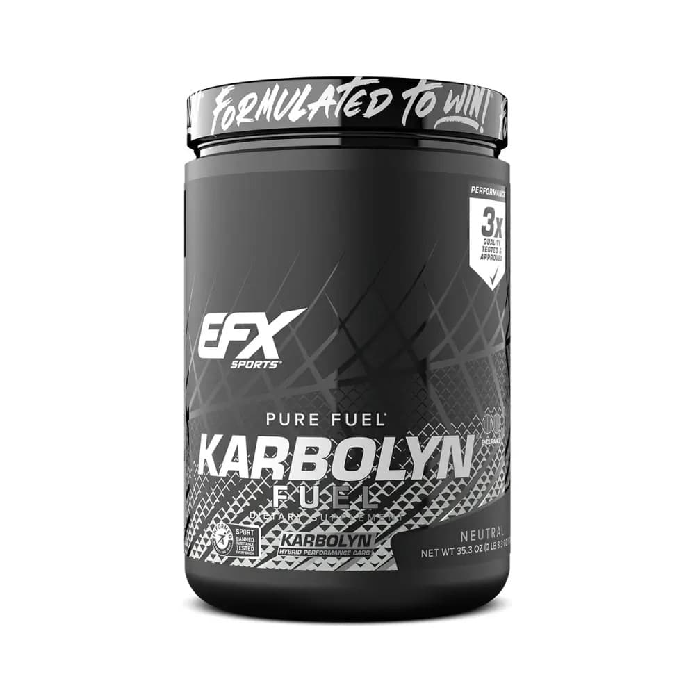 EFX Sports - Karbolyn Fuel - Nature, 35,3 oz – EFX Sports emballage