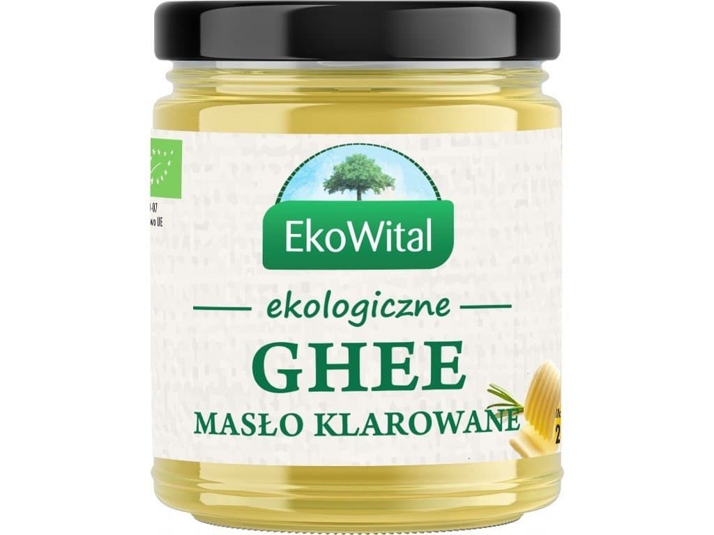 EKOWITAL Ghee BIO 250 g – EkoWital packaging