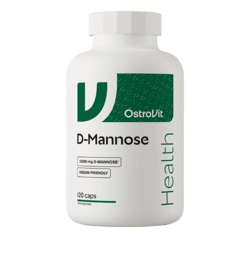 OstroVit - D-Mannose, 1000mg - 120 kapsułek