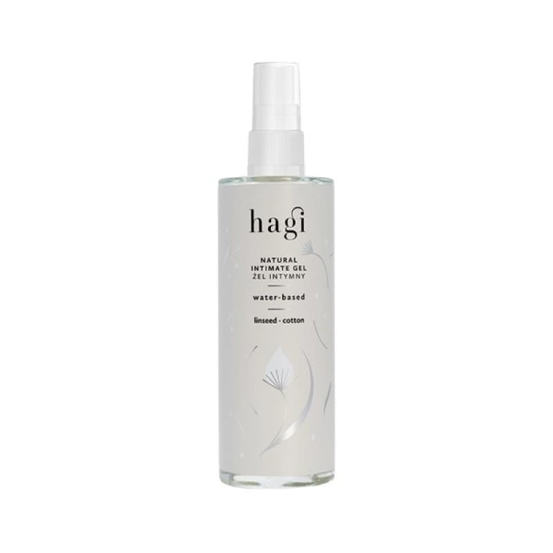 Hagi - Intimate Gel - 100ml – Hagi förpackning