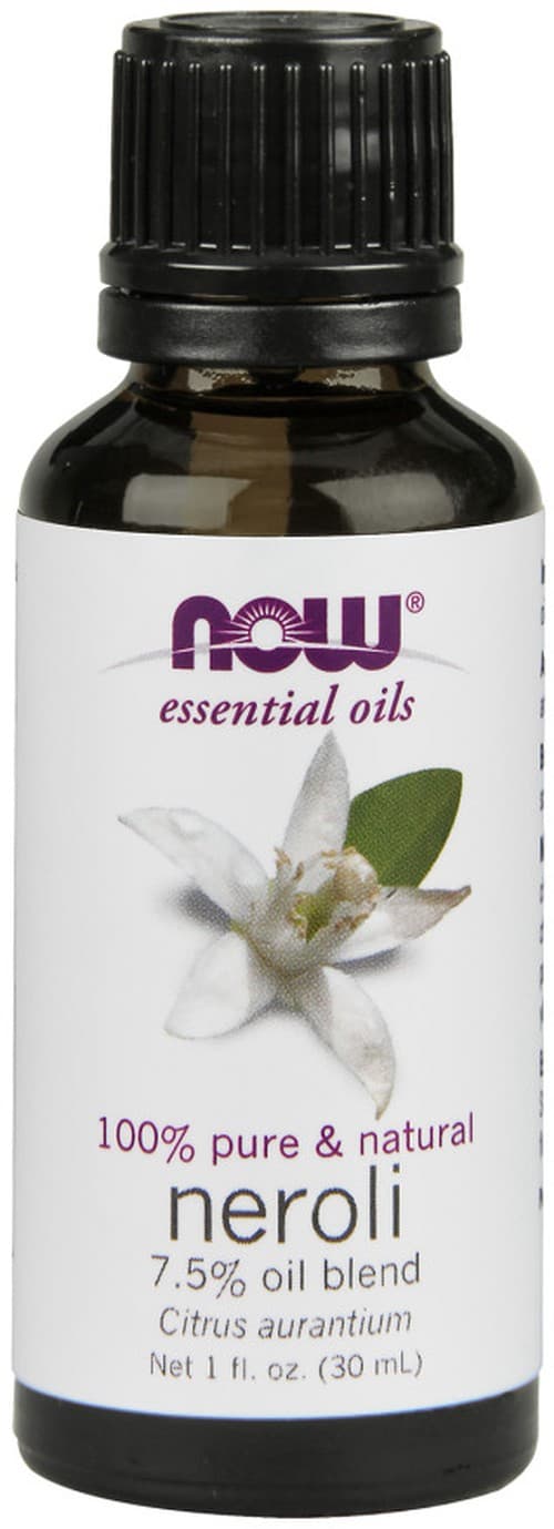 NOW Foods - Olejek eteryczny, Olejek neroli - 30ml. – NOW Foods opakowanie
