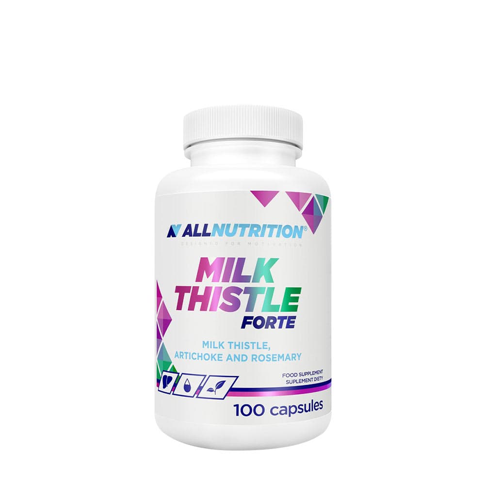 Allnutrition Milk Thistle Forte - 100 kapsler – Allnutrition packaging