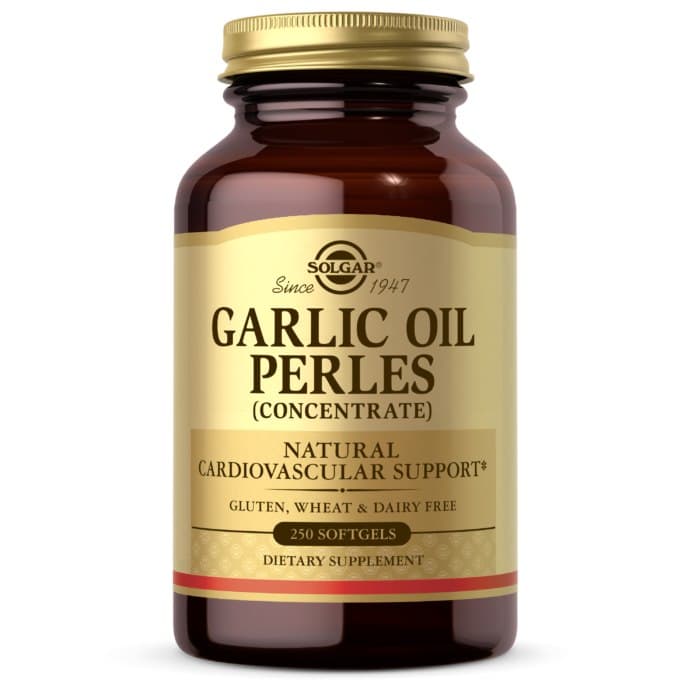 Solgar - Garlic Oil Perles – Solgar verpakking
