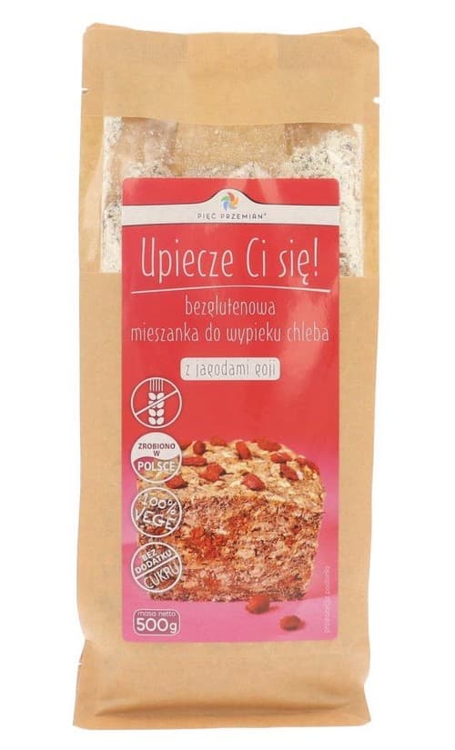 Pięć Przemian - Gluten-Free Bread Mix – Pięć Przemian packaging