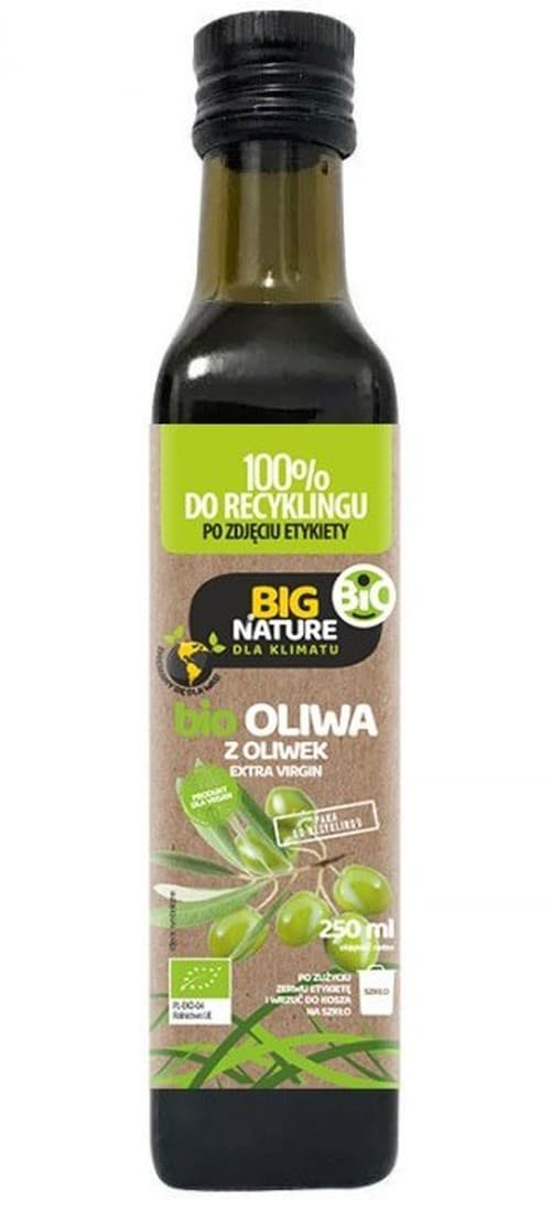 Big Nature - Organic Extra Virgin Olive Oil – Big Nature packaging