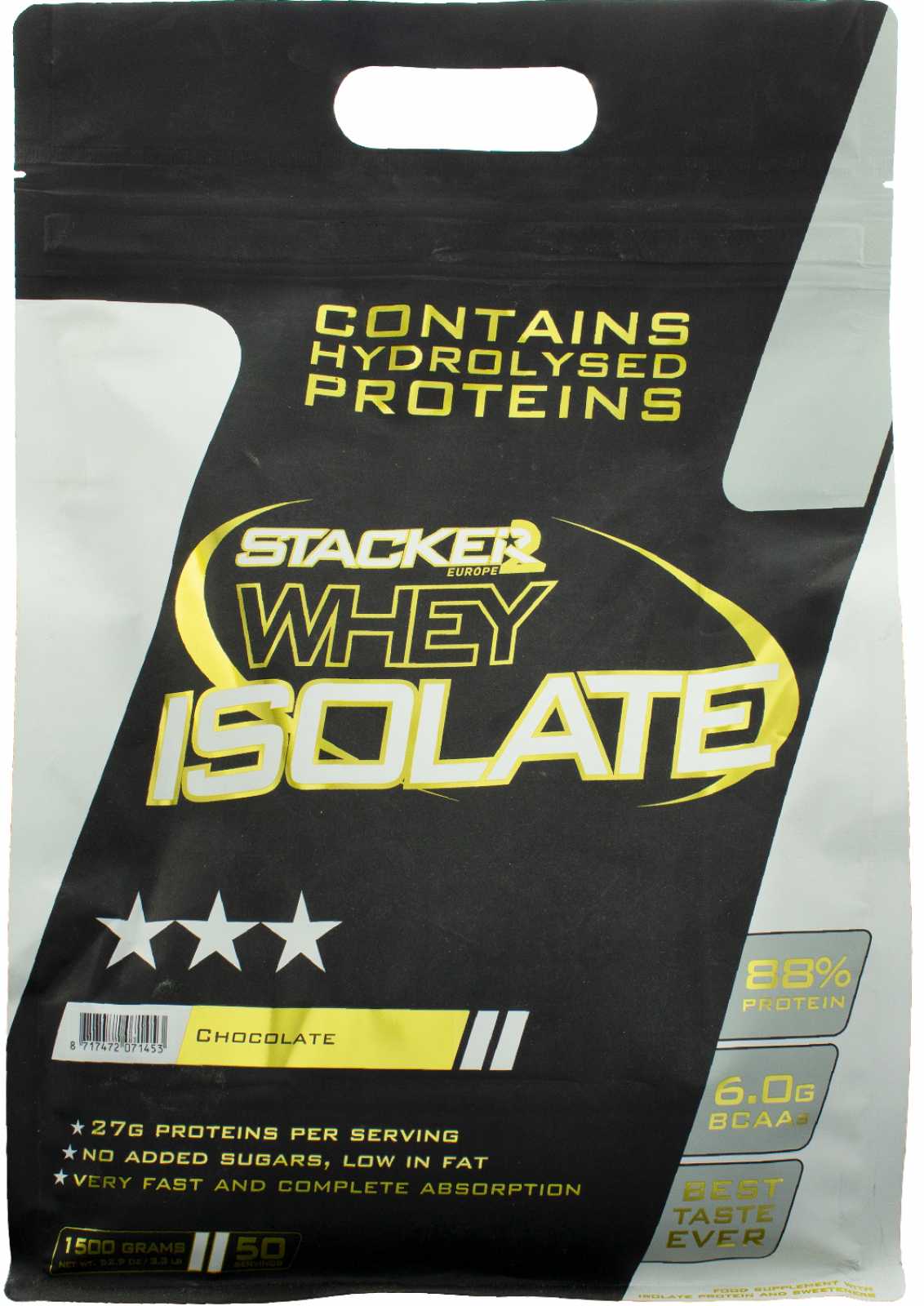 Stacker2 - Whey Isolate – Stacker2 opakowanie