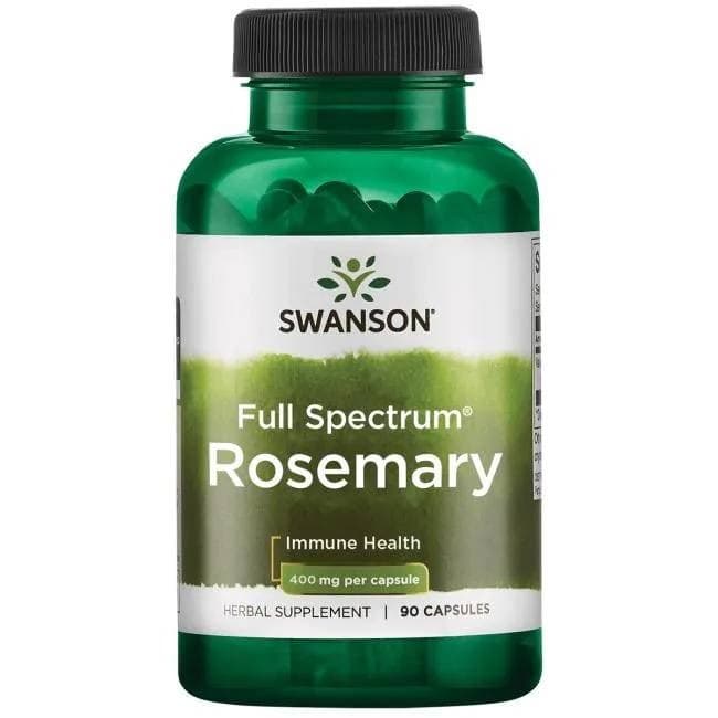 Swanson - Full Spectrum Rosemary - 90 Capsules