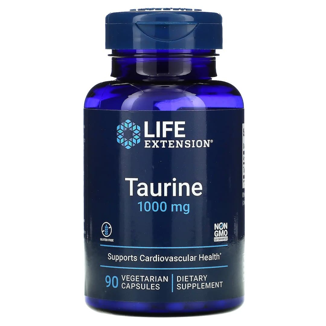 Life Extension - Taurin – Life Extension embalagem
