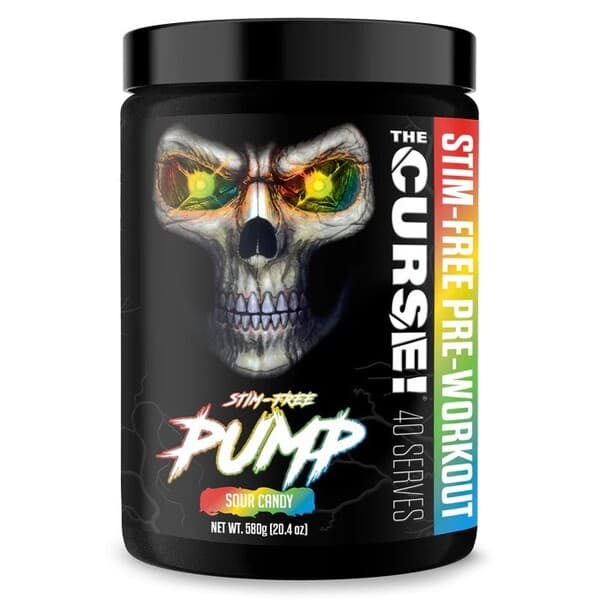 JNX Sports - The Curse! Pre- Workout - Stim-Free Pump