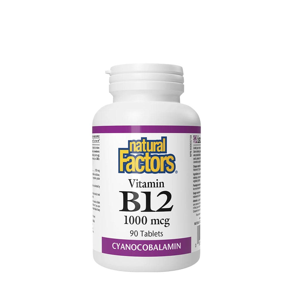 Natural Factors Vitamin B12