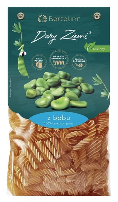 Bartolini - Dary Ziemi Fava Bean Pasta – Bartolini packaging