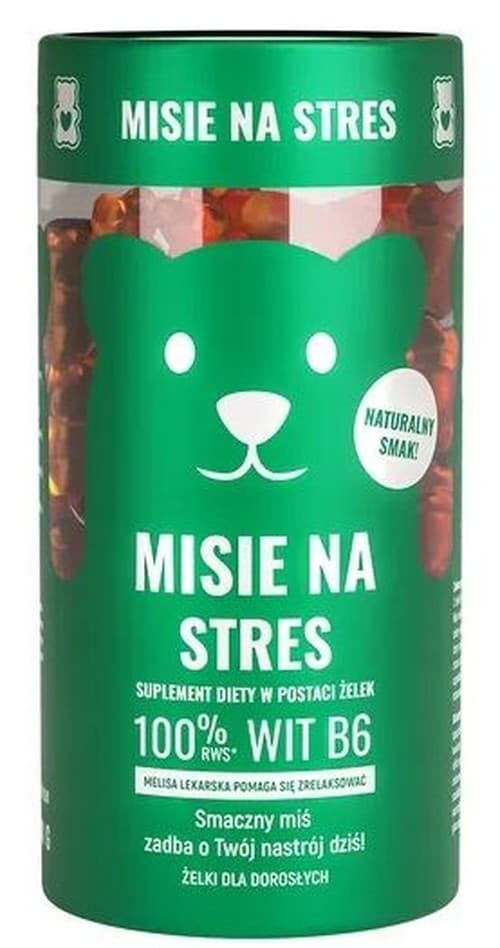 Noble Health Misie per lo stress 60 gelatine – Noble Health confezione