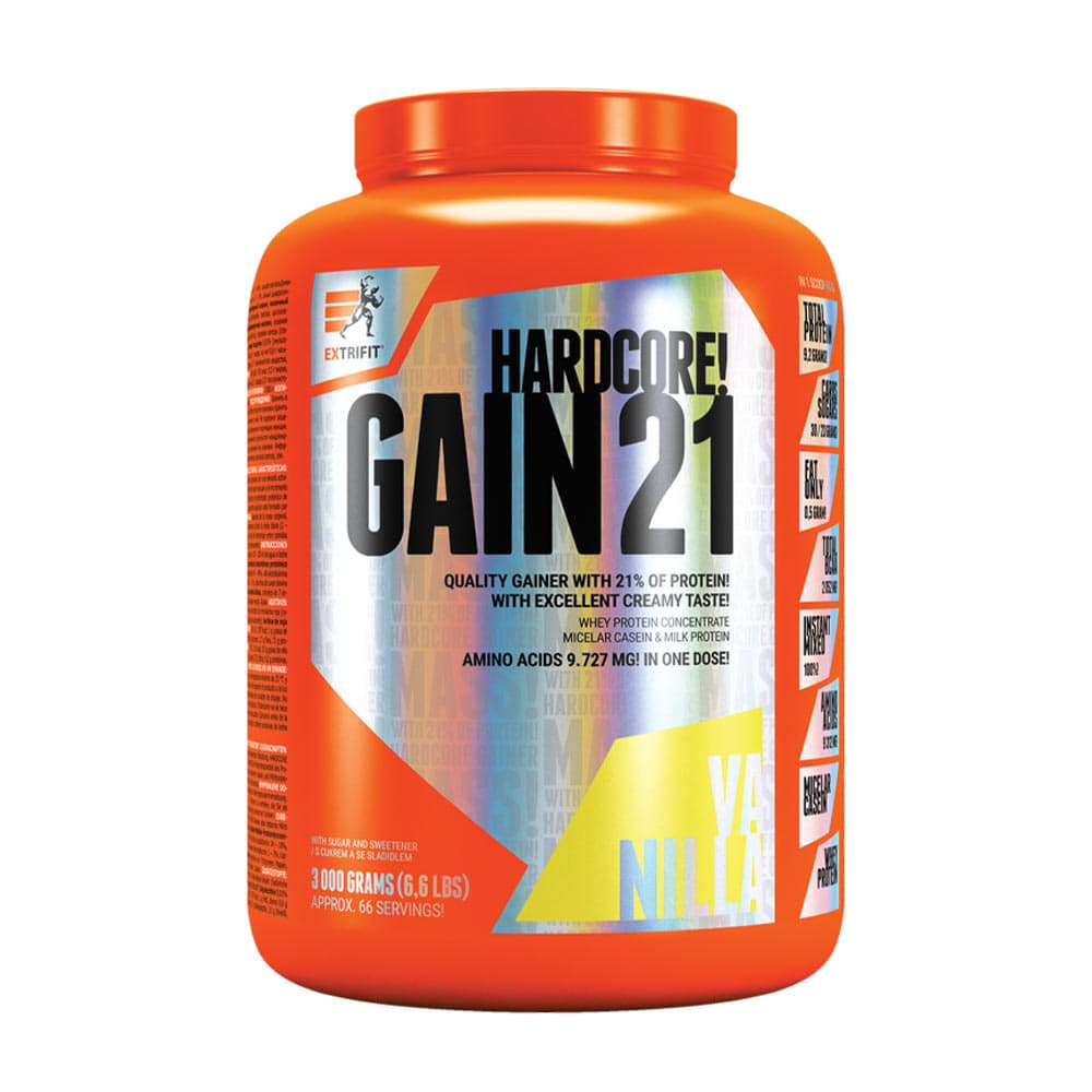 Extrifit - Hardcore Gain 21 – Extrifit verpakking