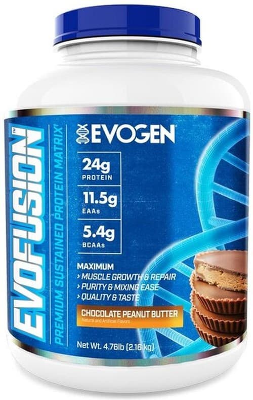 Evogen - Evofusion - Polvo de Proteínas – Evogen empaque