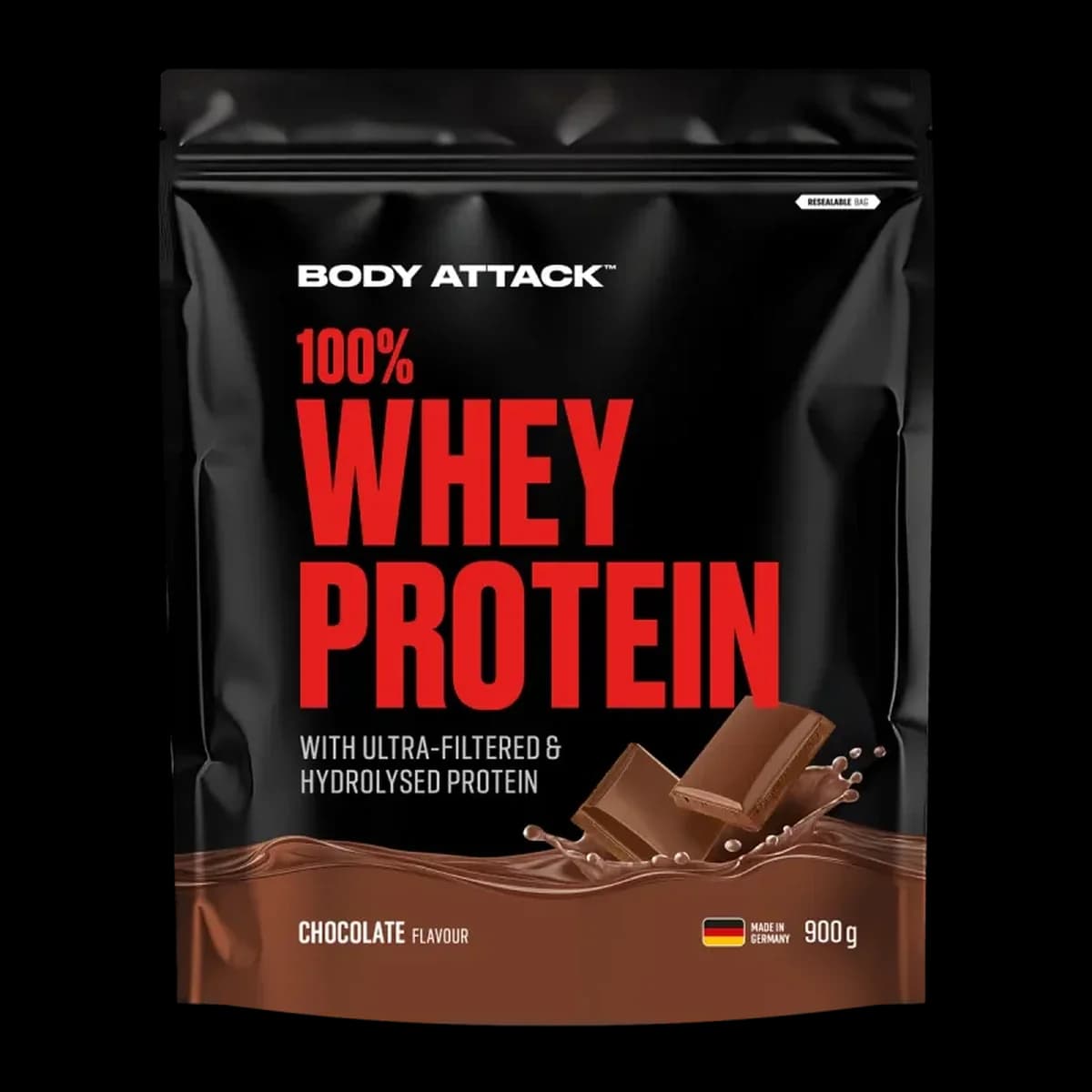 Body Attack - Proteine del siero di latte 100%