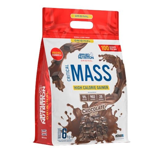 Applied Nutrition Critical Mass Gainer Wysoka Kaloryczność – Applied Nutrition opakowanie