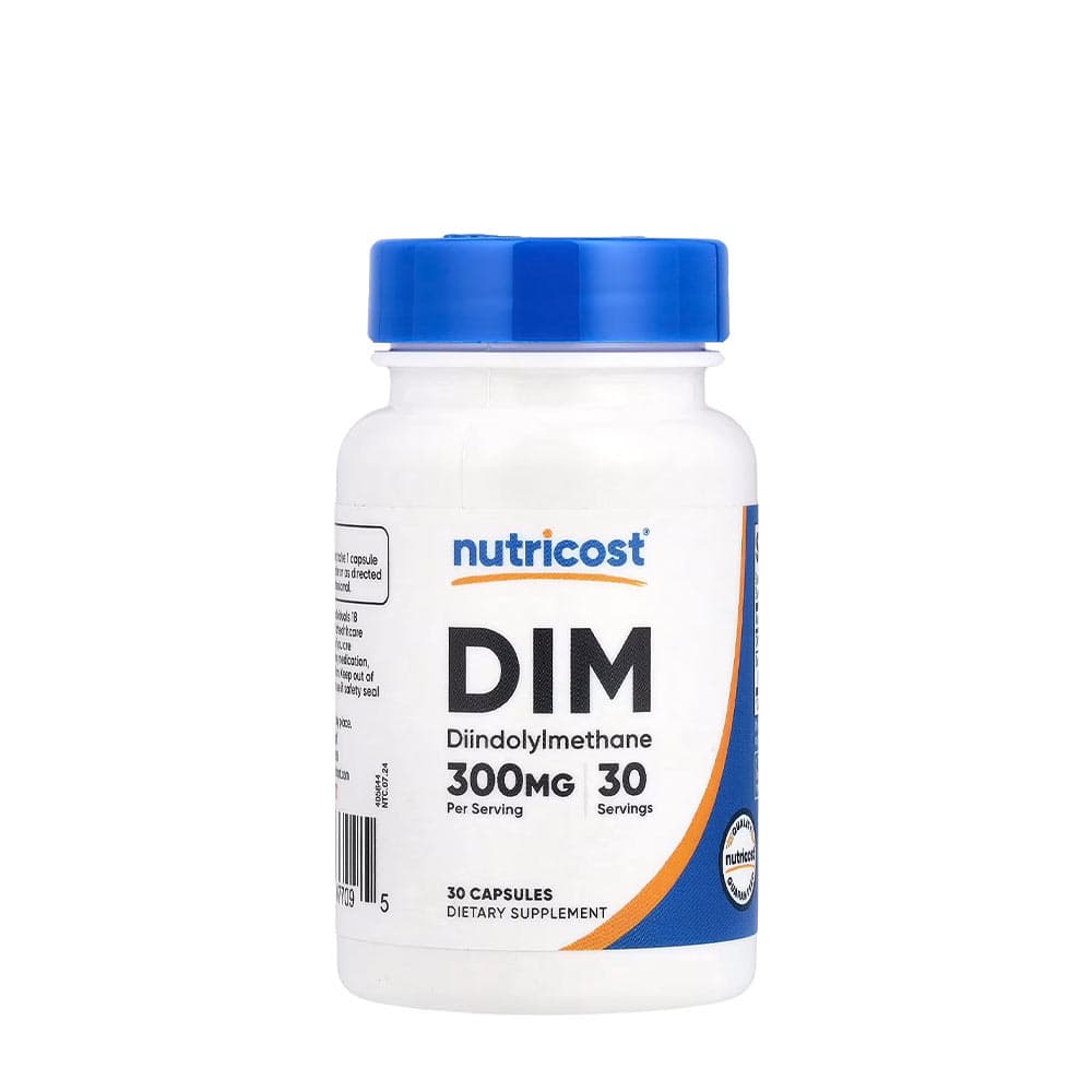 Nutricost - DIM - 30 kapslar