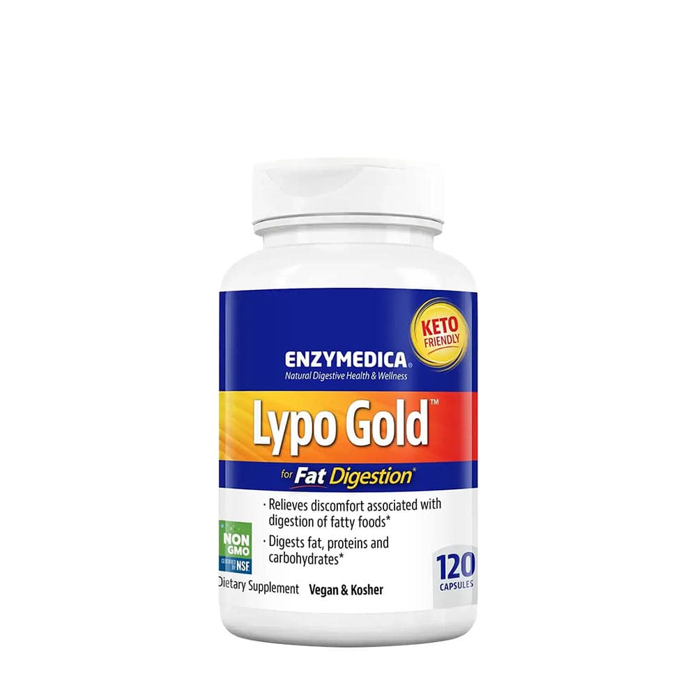 Enzymedica - Lypo Gold - Digestive Enzyme – Enzymedica förpackning