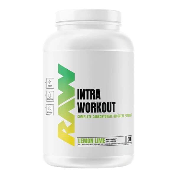 Raw Nutrition - Intra Workout - Workout Hydration – Raw Nutrition förpackning