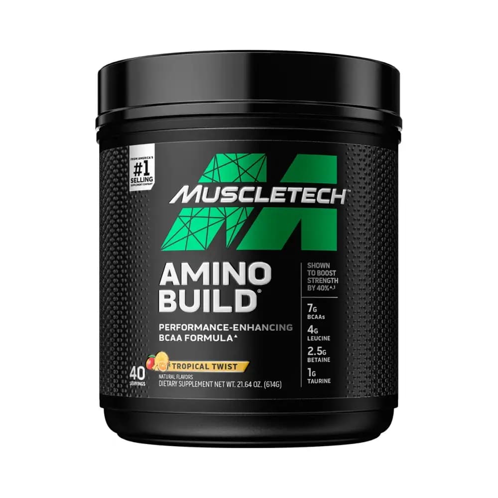 MuscleTech Amino Build – Muscletech förpackning