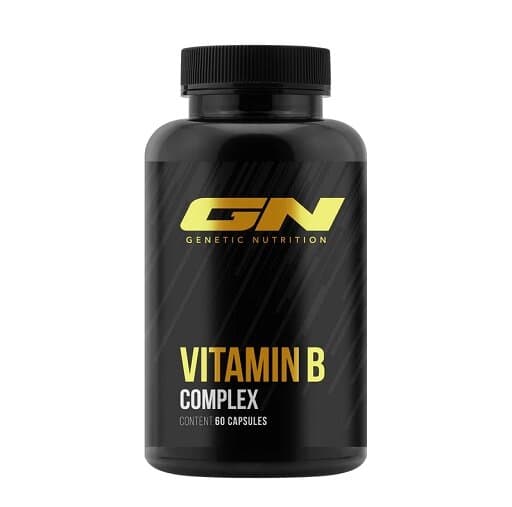 Genetic Nutrition - Vitamin-B-Komplex - 60 Kapseln – Genetic Nutrition Verpackung