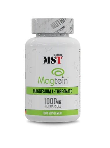 MST - Magtein magnesium-L-treonat – MST förpackning