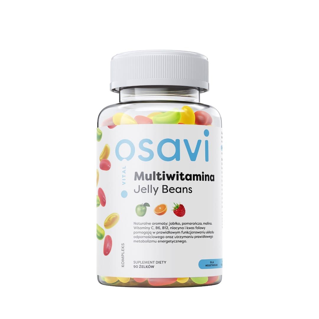 Osavi Multiwitamina Jelly Beans 90 żelek – Osavi confezione