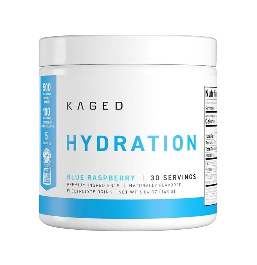 Kaged - Hydration – Kaged embalagem