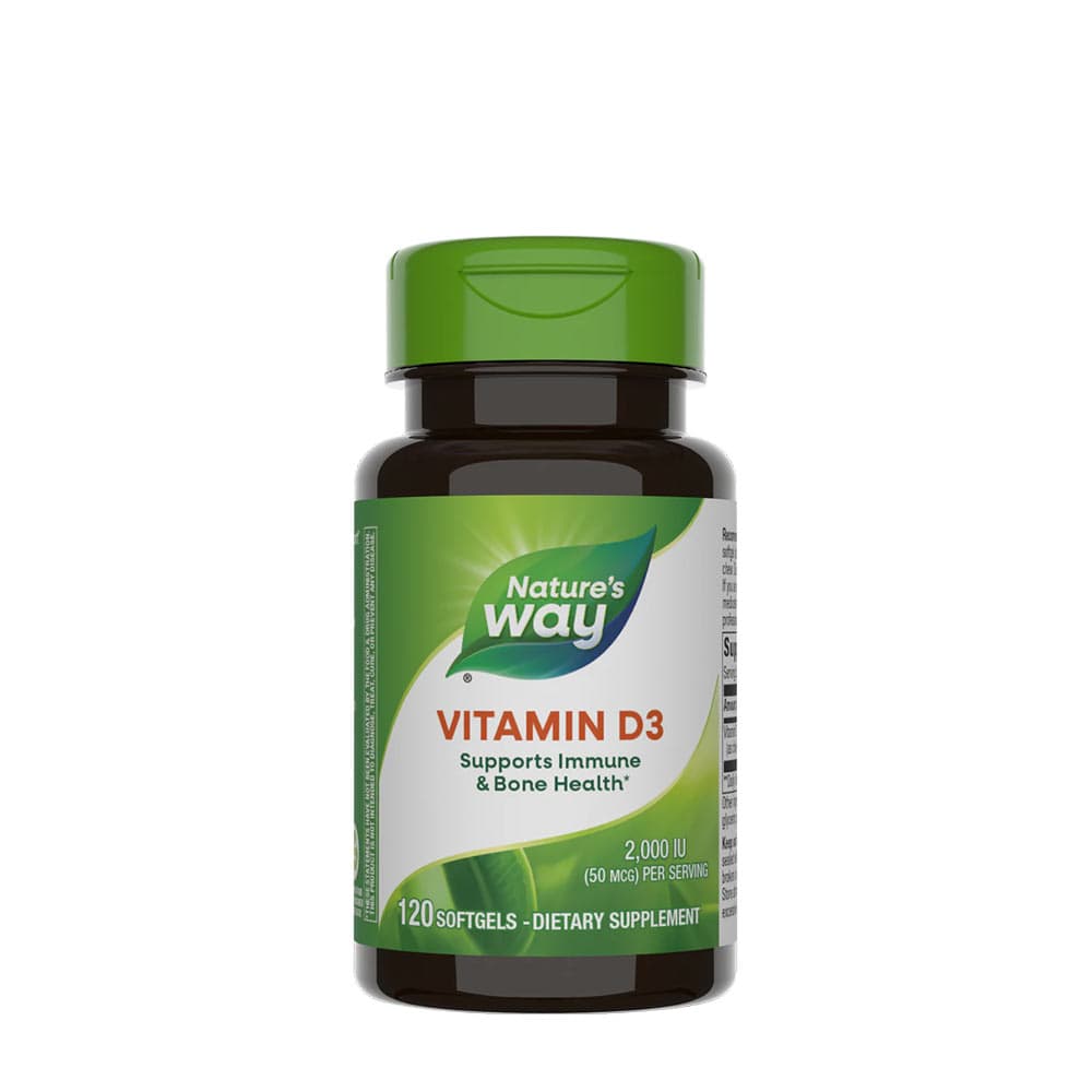 Nature's Way Vitamin D3 – Nature's Way empaque