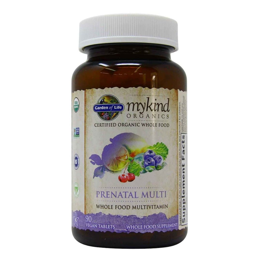 Garden of Life - mykind Organics Prenatal Multi - 90 Tablets