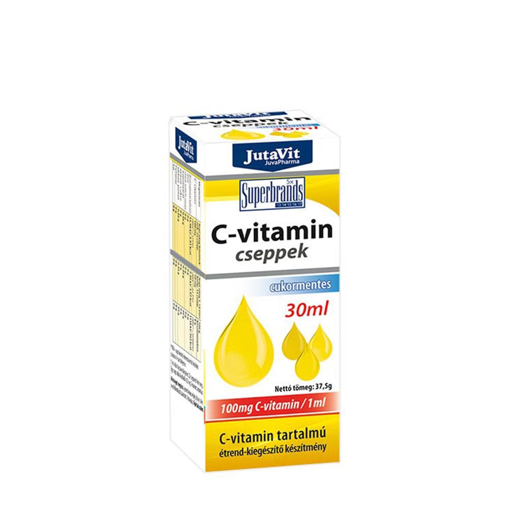 Jutavit - Vitamina C – Jutavit packaging
