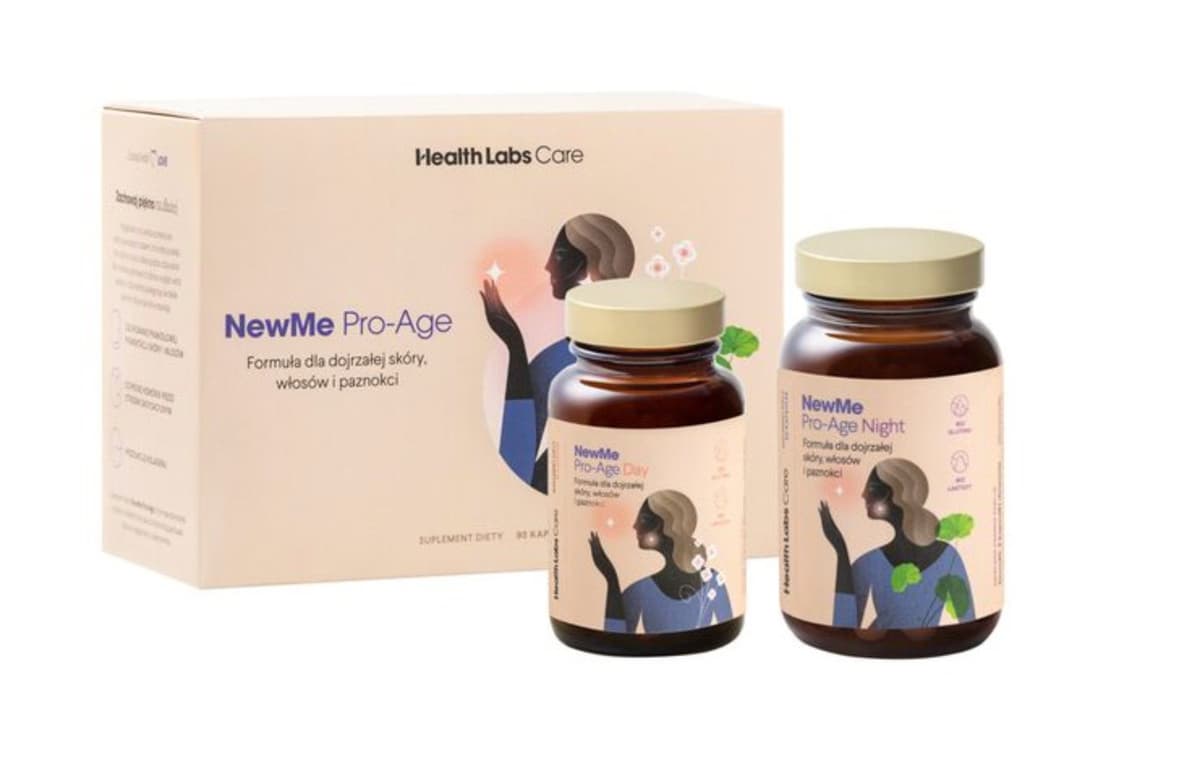 Health Labs Care NewMe Pro-Age 90 cápsulas – Health Labs Care packaging
