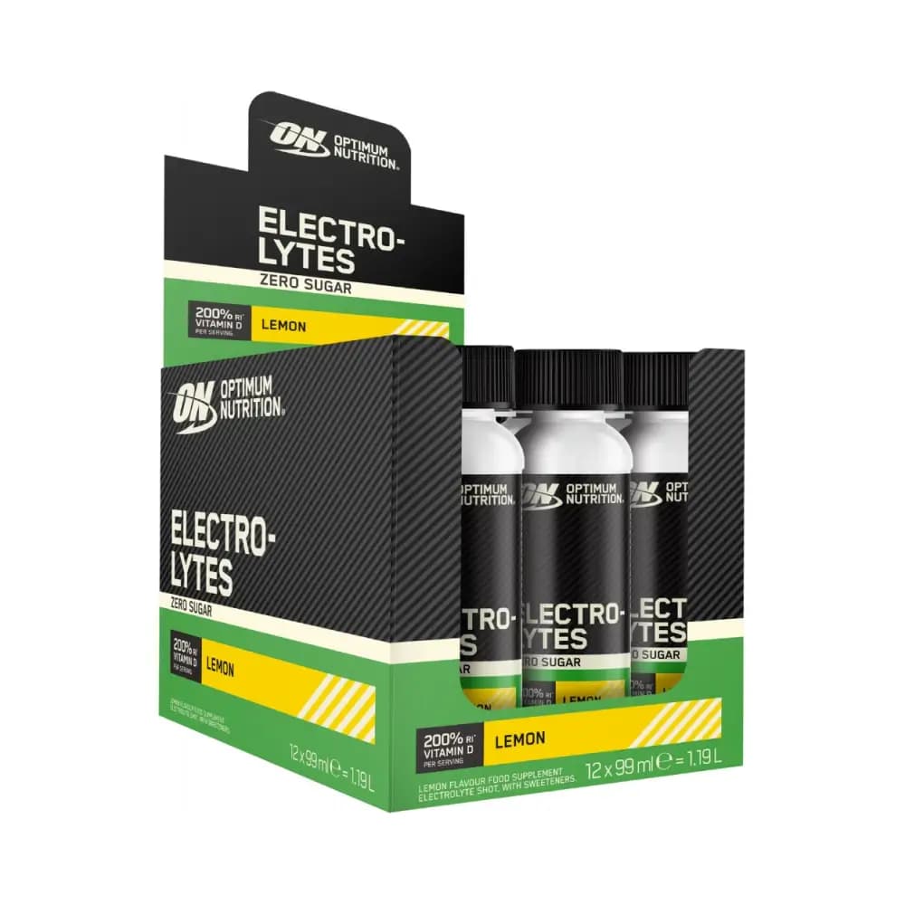 Optimum Nutrition - Elektrolyt-Shot (12x99ml) - Zitrone