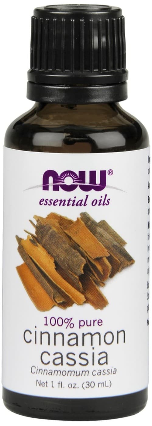 NOW Foods - Aceite esencial, Aceite de canela cassia - 30ml. – NOW Foods empaque