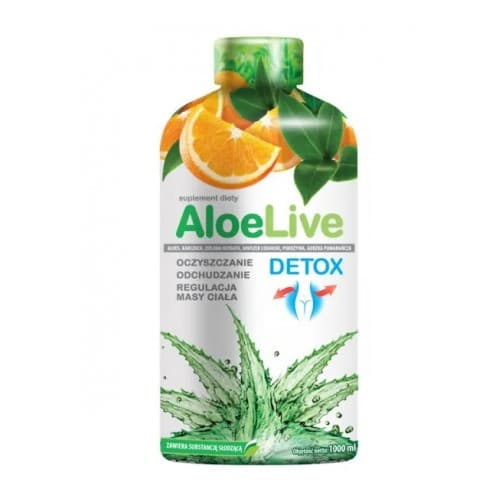 Nord Farm AloeLive Detox 1000ml – Nord Farm confezione