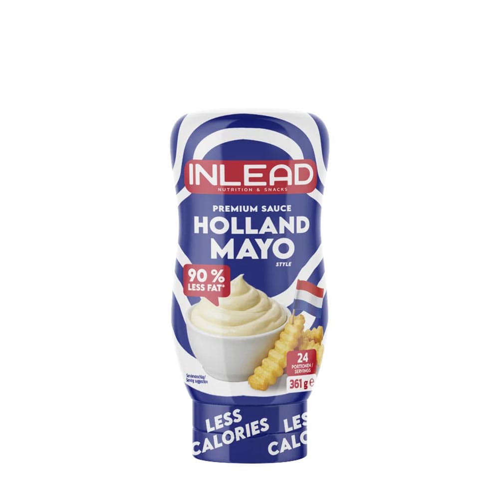 INLEAD Nutrition - Molho premium estilo maionese holandesa - 350 ml – embalagem