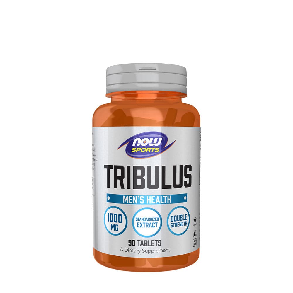 NOW Foods - Tribulus - Wsparcie witalności – NOW Foods opakowanie