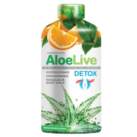 Nord Farm - AloeLive Detox 1000ml – Nord Farm förpackning