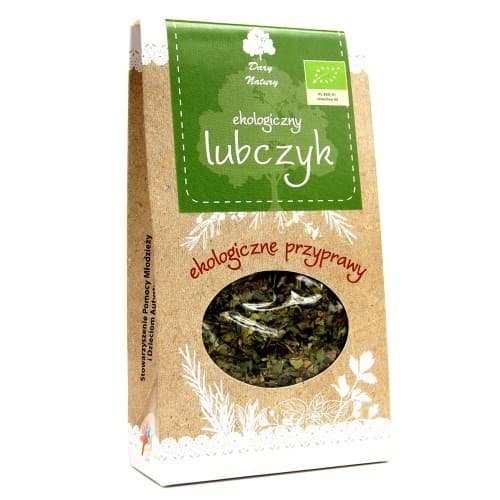 Dary Natury - Lovage - Culinary Herb – Dary Natury förpackning