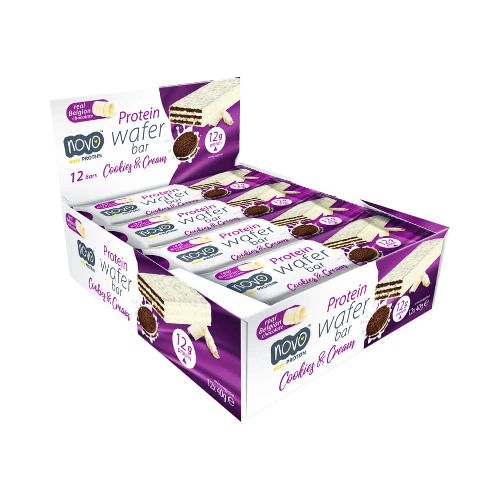 Novo Protein Wafer Bar – Novo förpackning