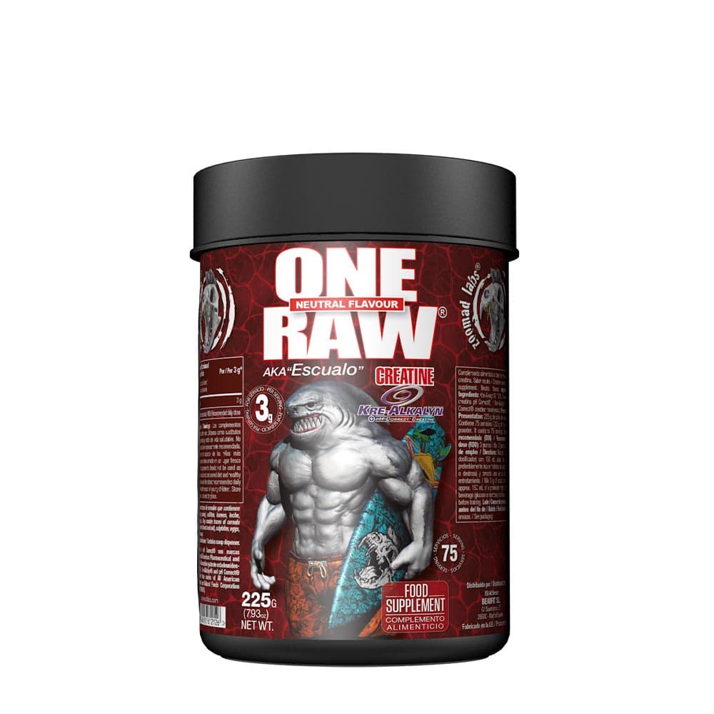 Zoomad Labs Kre-Alkalyn Creatinemonohydraat 225g – Zoomad Labs packaging