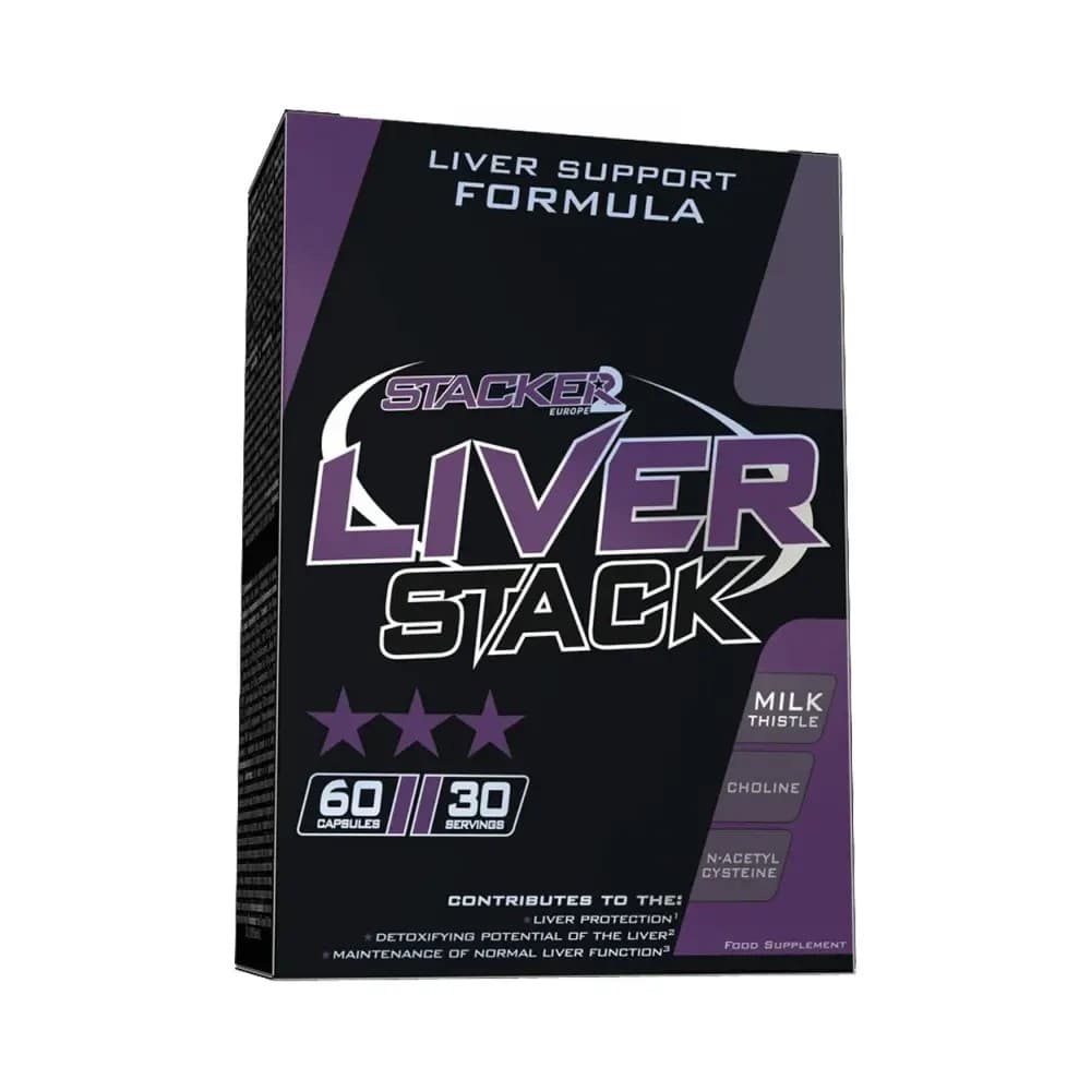 Stacker2 - Leber-Komplex – Stacker2 Verpackung