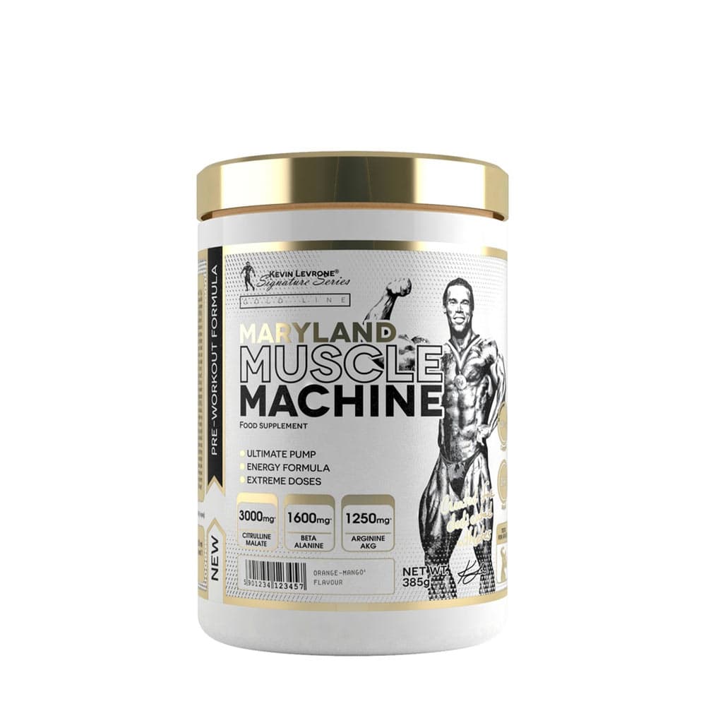 Kevin Levrone - Maryland Muscle Machine – Kevin Levrone packaging