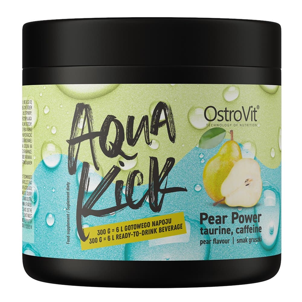 OstroVit - Aqua Kick Pear Power (300 g) – OstroVit packaging